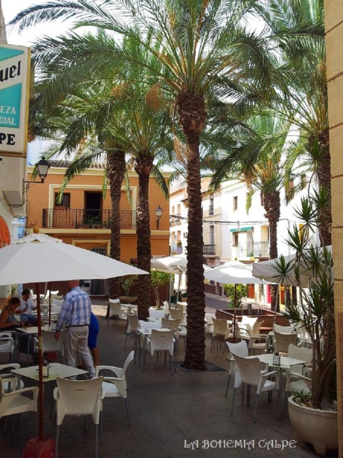 Apartament La Bohemia Casco Antiguo Calpe Zewnętrze zdjęcie