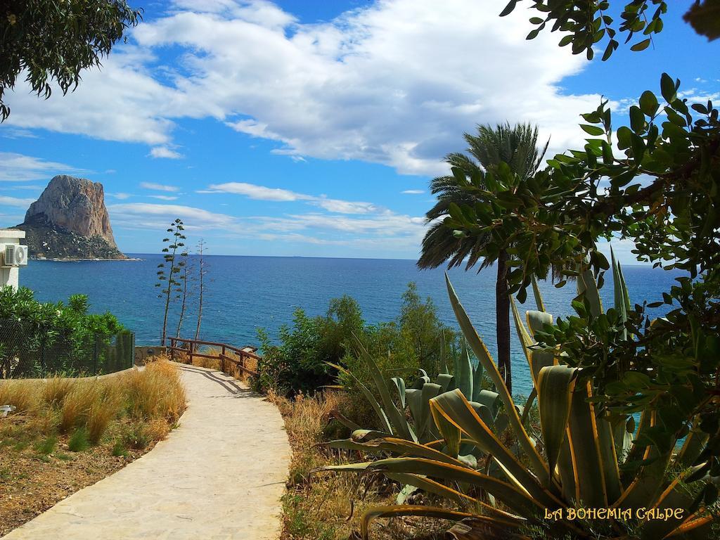 Apartament La Bohemia Casco Antiguo Calpe Pokój zdjęcie