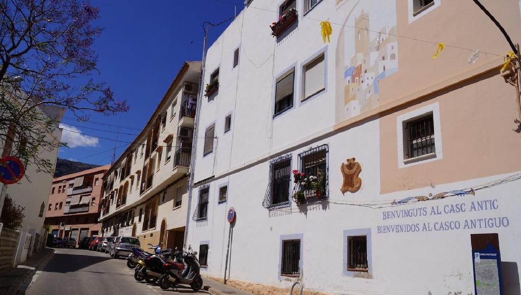 Apartament La Bohemia Casco Antiguo Calpe Pokój zdjęcie